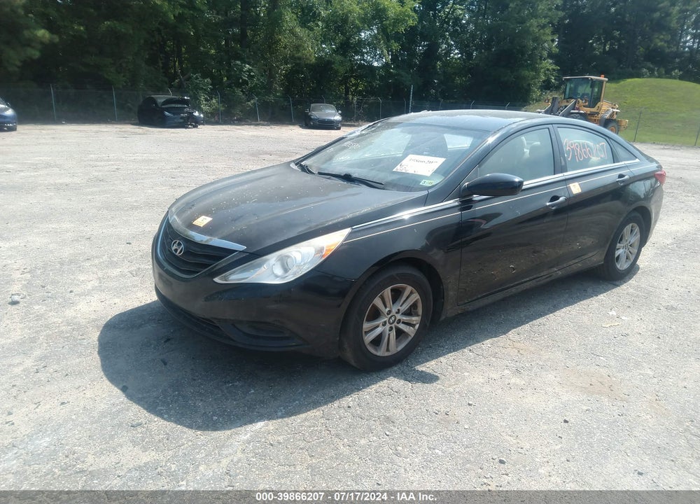 2012 HYUNDAI SONATA GLS VIN: 5NPEB4AC4CH463704