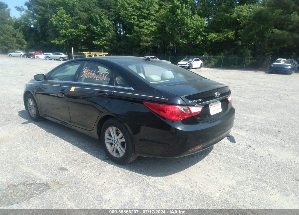 2012 HYUNDAI SONATA GLS VIN: 5NPEB4AC4CH463704