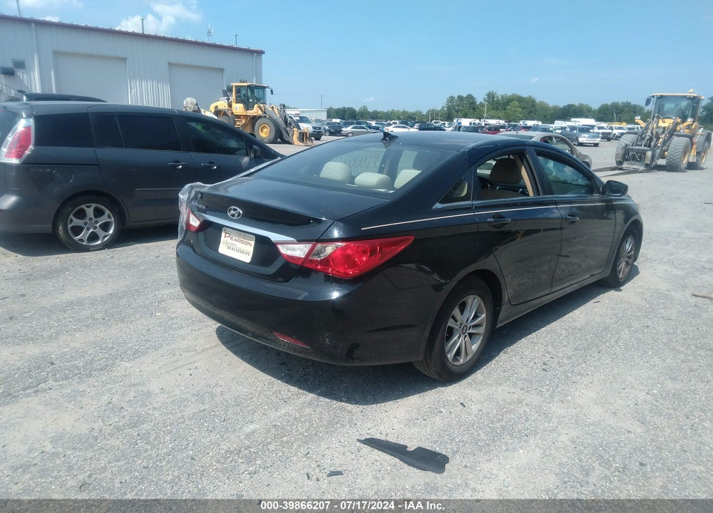 2012 HYUNDAI SONATA GLS VIN: 5NPEB4AC4CH463704
