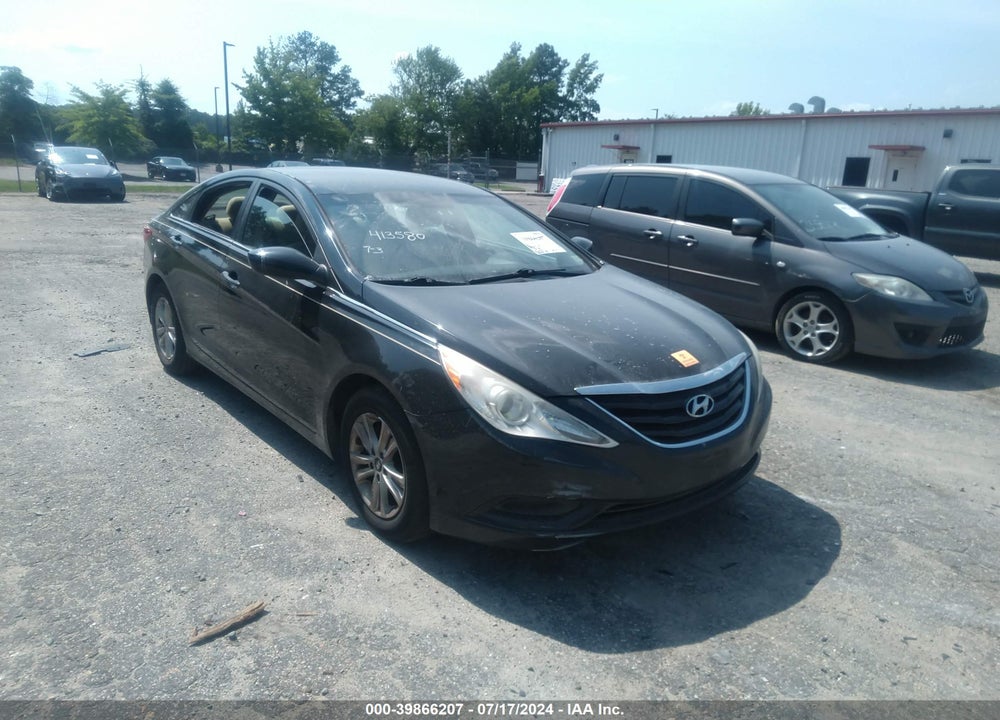 2012 HYUNDAI SONATA GLS VIN: 5NPEB4AC4CH463704