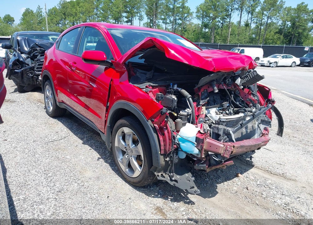 2016 HONDA HR-V LX VIN: 3CZRU5H34GM749831