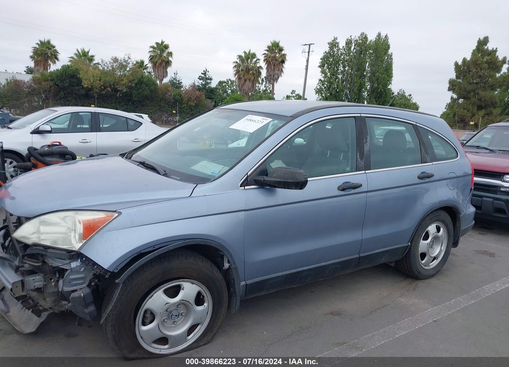 2010 HONDA CR-V LX VIN: 5J6RE3H37AL043253