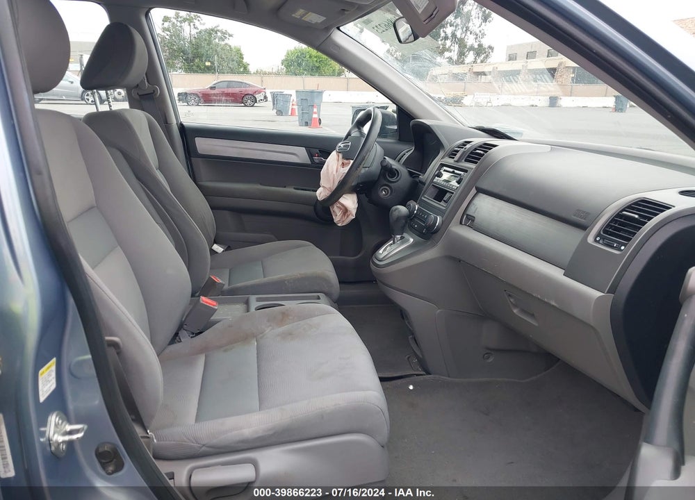 2010 HONDA CR-V LX VIN: 5J6RE3H37AL043253