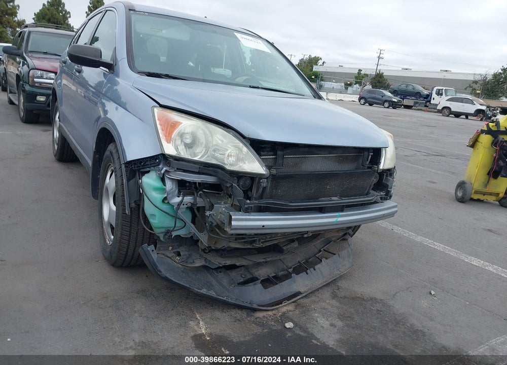 2010 HONDA CR-V LX VIN: 5J6RE3H37AL043253