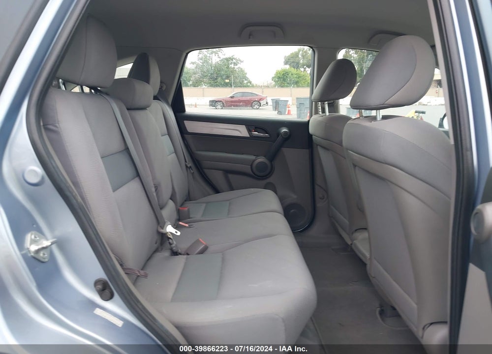 2010 HONDA CR-V LX VIN: 5J6RE3H37AL043253