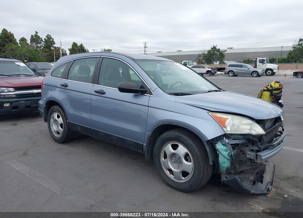 2010 HONDA CR-V LX VIN: 5J6RE3H37AL043253