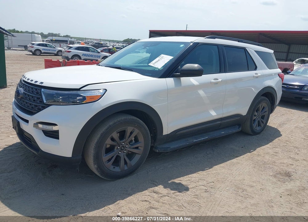 2021 FORD EXPLORER XLT VIN: 1FMSK8DH7MGB43859