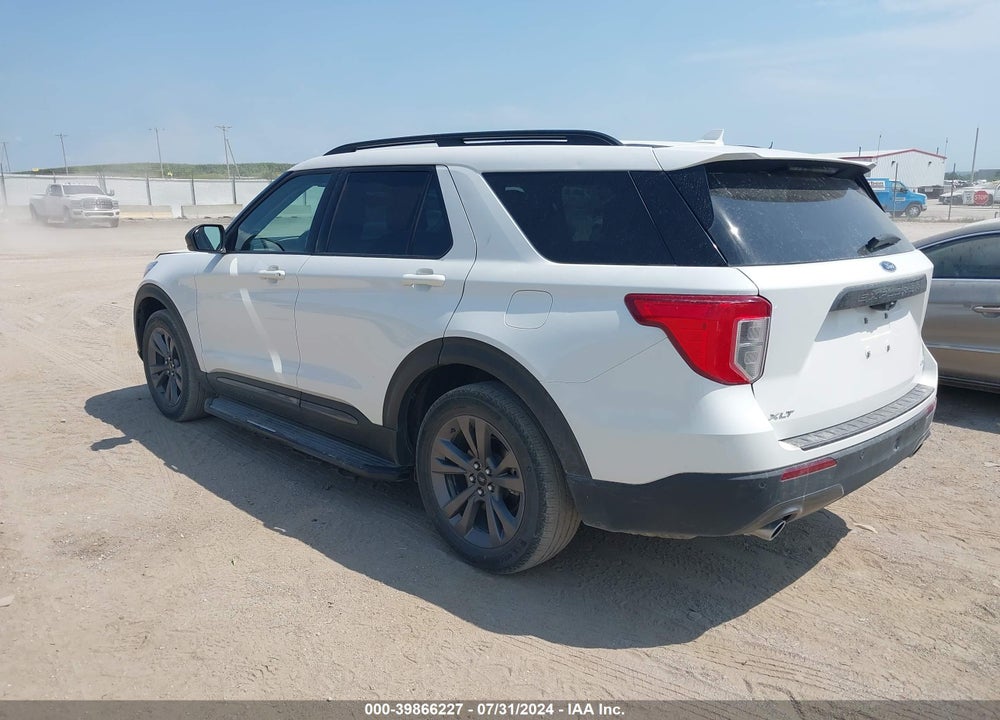 2021 FORD EXPLORER XLT VIN: 1FMSK8DH7MGB43859