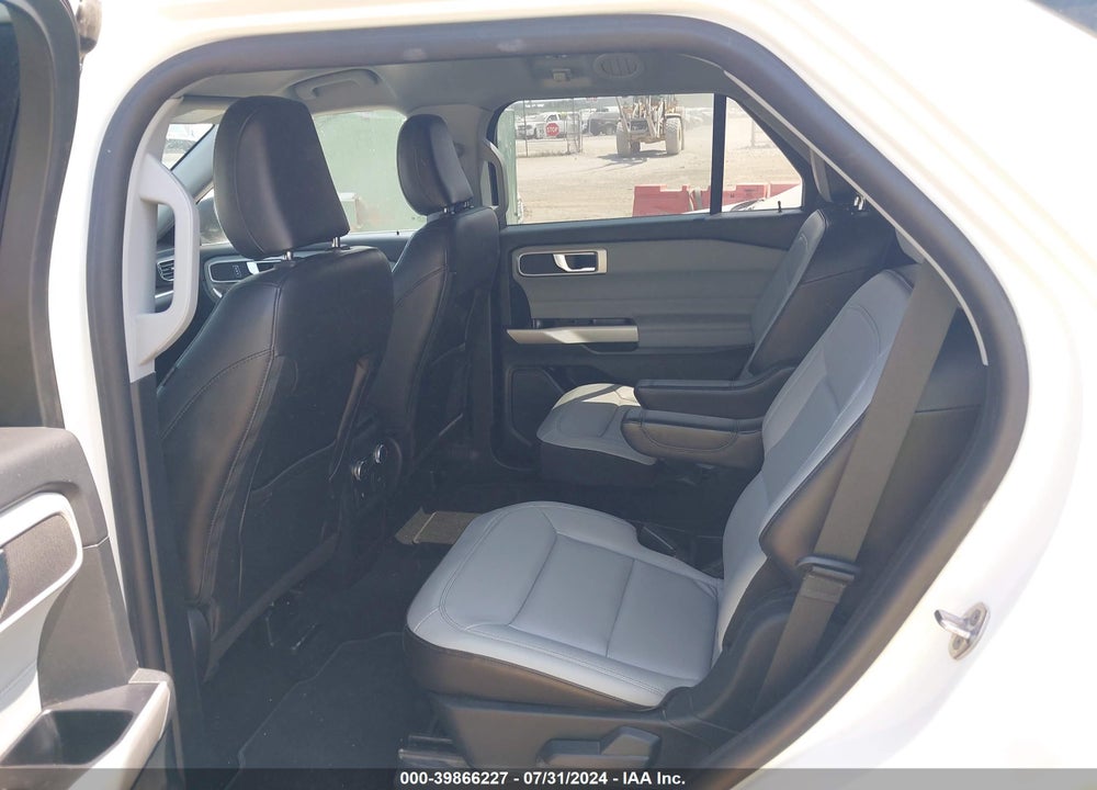2021 FORD EXPLORER XLT VIN: 1FMSK8DH7MGB43859