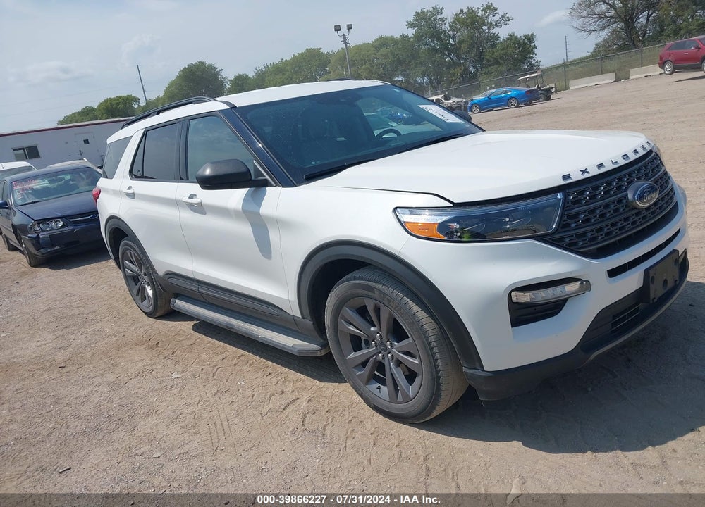 2021 FORD EXPLORER XLT VIN: 1FMSK8DH7MGB43859