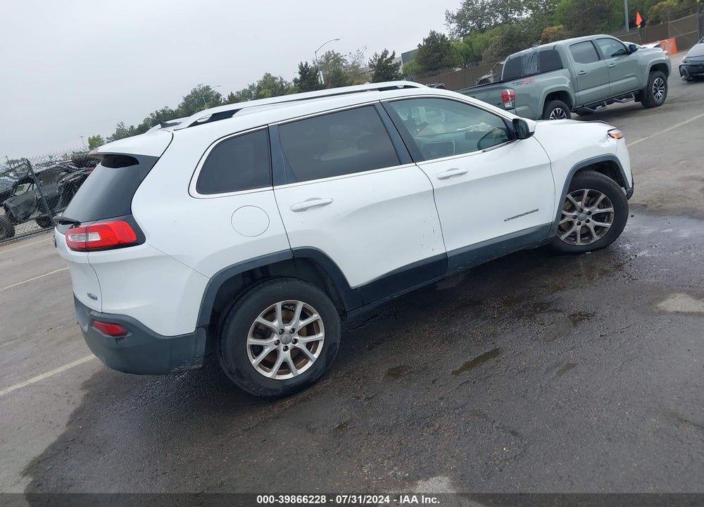 2014 JEEP CHEROKEE LATITUDE VIN: 1C4PJLCS3EW319813