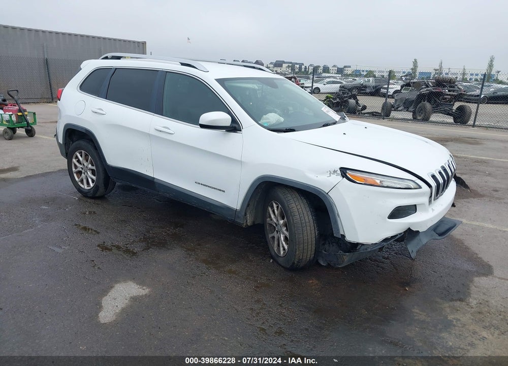 2014 JEEP CHEROKEE LATITUDE VIN: 1C4PJLCS3EW319813