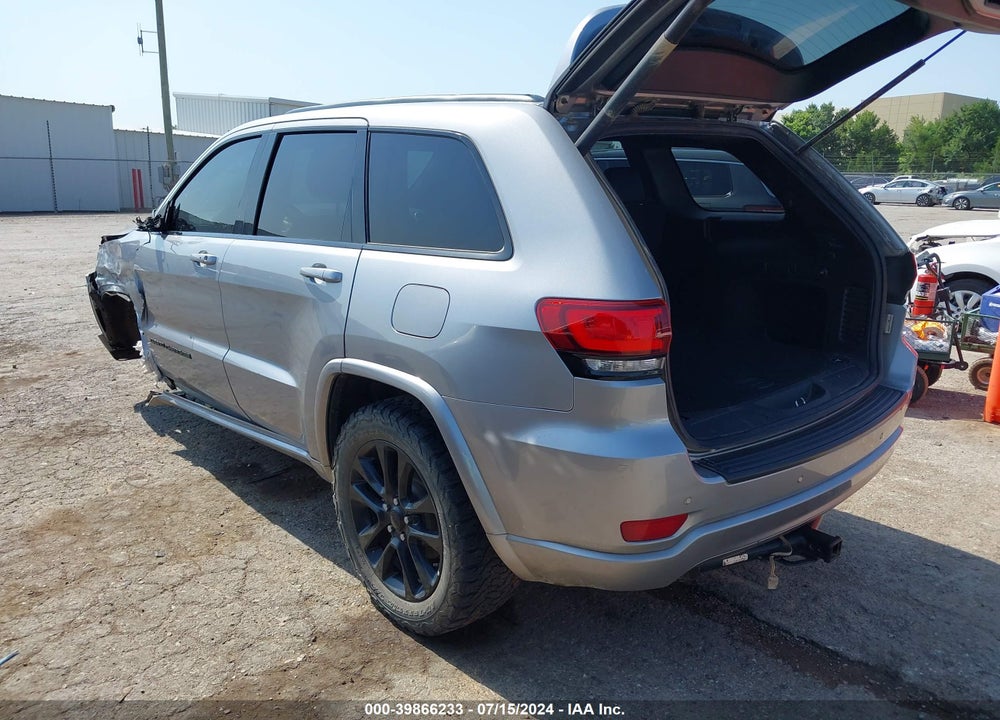 2018 JEEP GRAND CHEROKEE ALTITUDE 4X4 VIN: 1C4RJFAG7JC449047