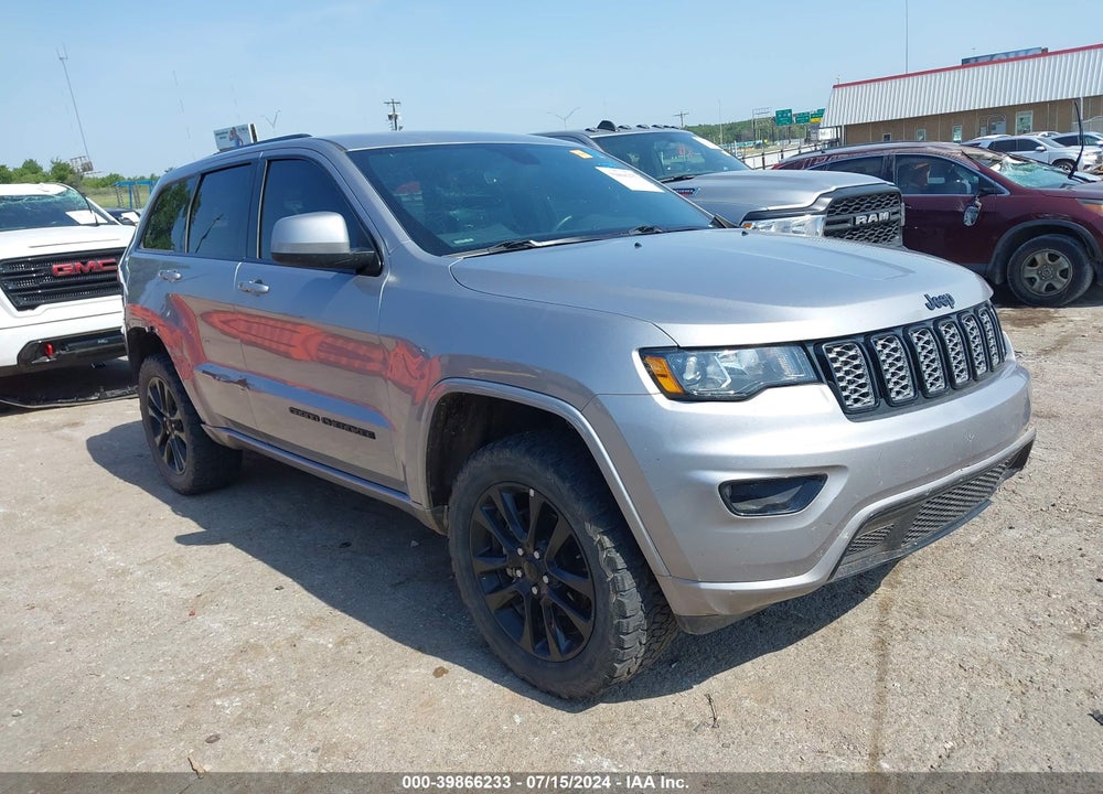 2018 JEEP GRAND CHEROKEE ALTITUDE 4X4 VIN: 1C4RJFAG7JC449047