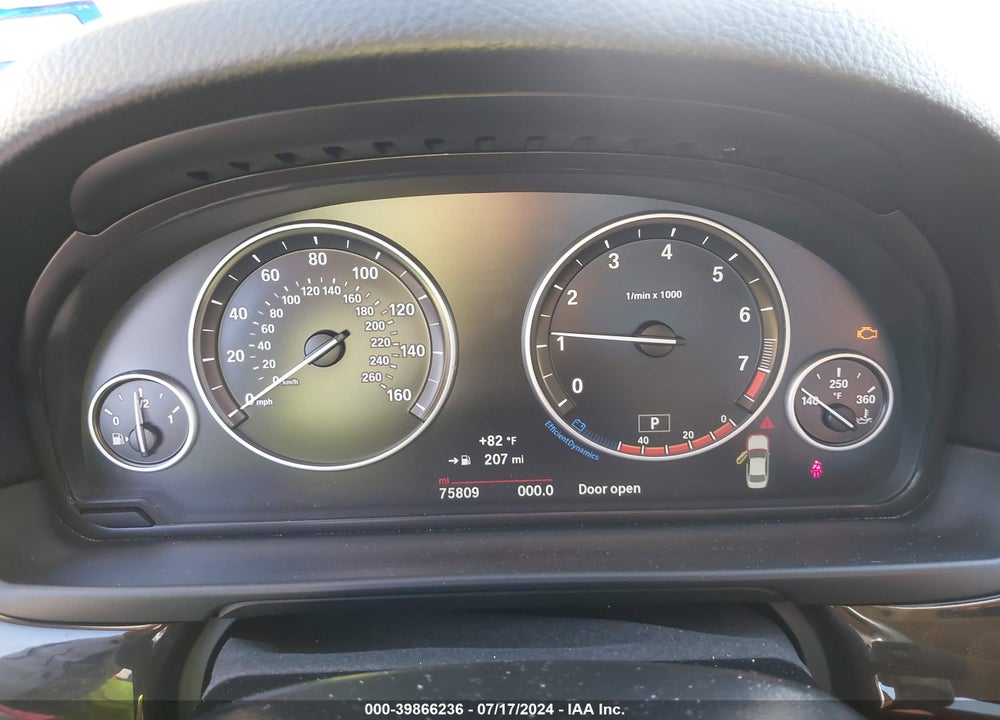 2015 BMW 528I XDRIVE VIN: WBA5A7C55FG142571
