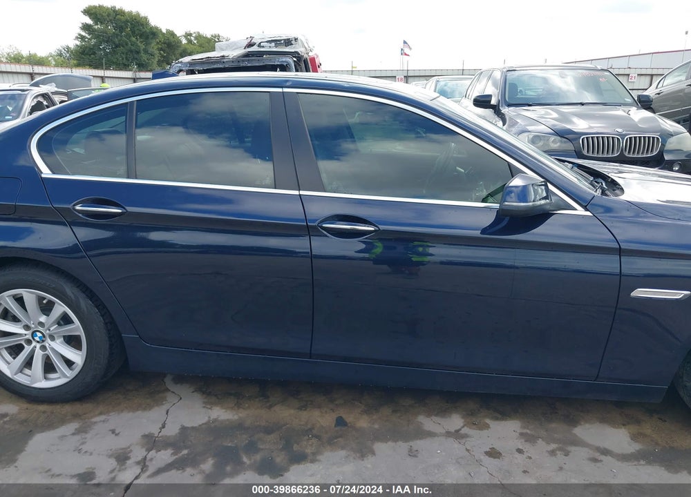 2015 BMW 528I XDRIVE VIN: WBA5A7C55FG142571