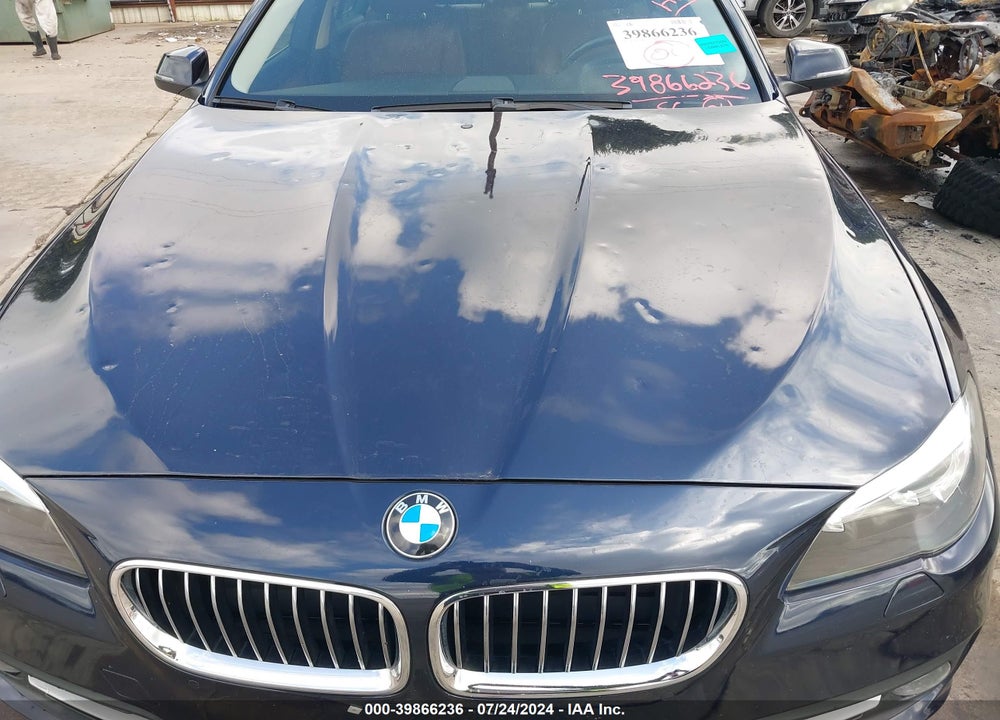 2015 BMW 528I XDRIVE VIN: WBA5A7C55FG142571