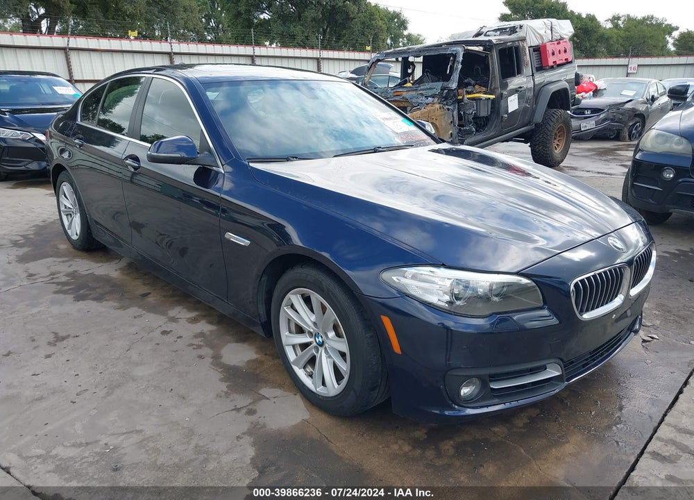 2015 BMW 528I XDRIVE VIN: WBA5A7C55FG142571
