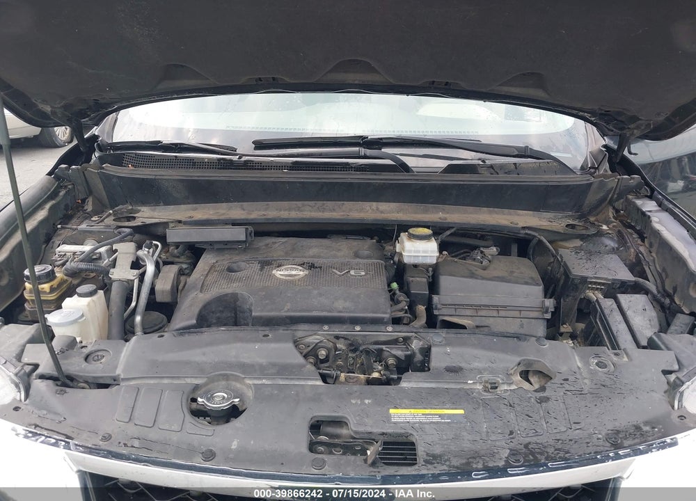2014 NISSAN PATHFINDER S VIN: 5N1AR2MN4EC648230