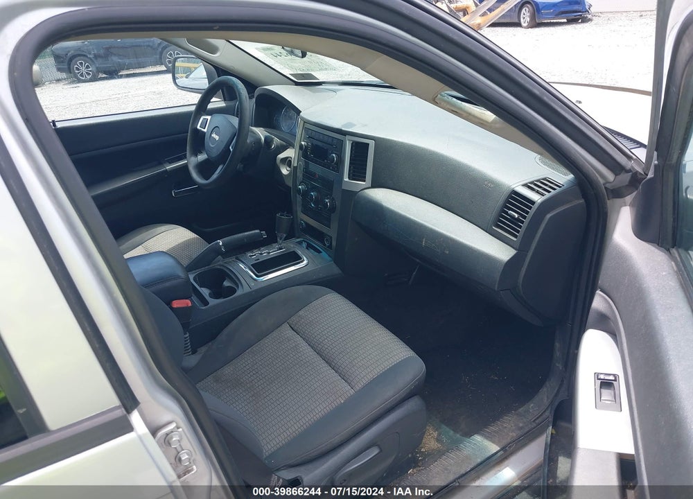 2010 JEEP GRAND CHEROKEE LAREDO VIN: 1J4PR4GK5AC154507