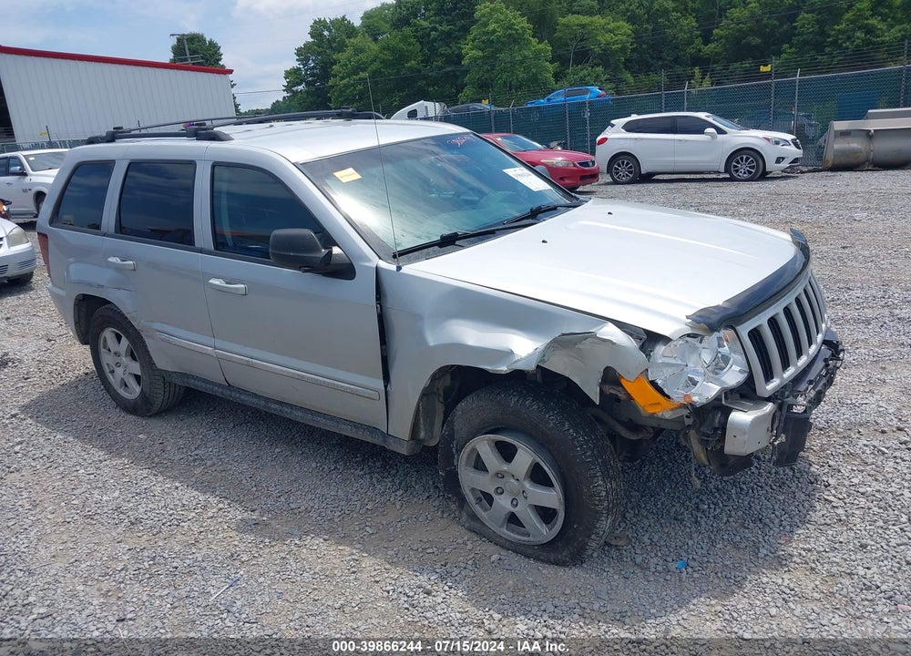 2010 JEEP GRAND CHEROKEE LAREDO VIN: 1J4PR4GK5AC154507