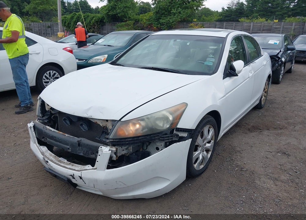 2008 HONDA ACCORD 2.4 EX VIN: 1HGCP26728A127963