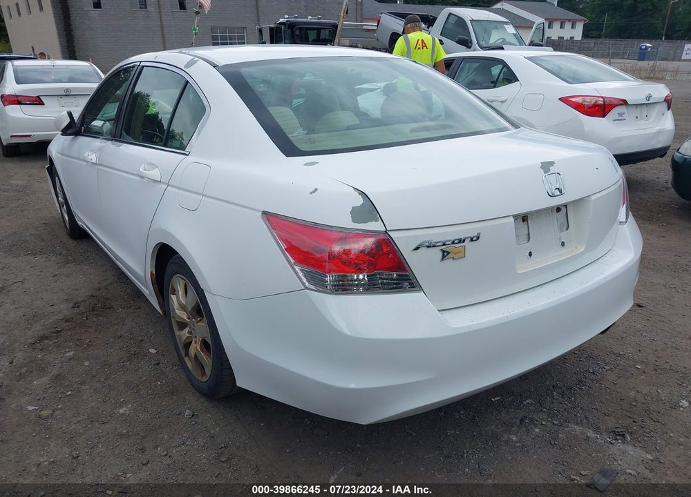 2008 HONDA ACCORD 2.4 EX VIN: 1HGCP26728A127963