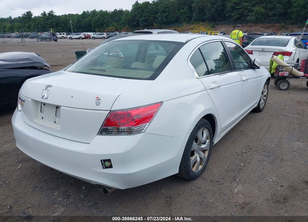 2008 HONDA ACCORD 2.4 EX VIN: 1HGCP26728A127963