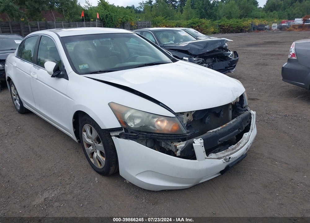 2008 HONDA ACCORD 2.4 EX VIN: 1HGCP26728A127963