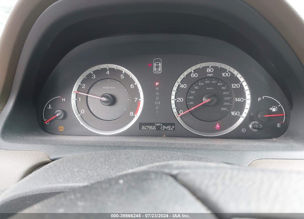 2008 HONDA ACCORD 2.4 EX VIN: 1HGCP26728A127963
