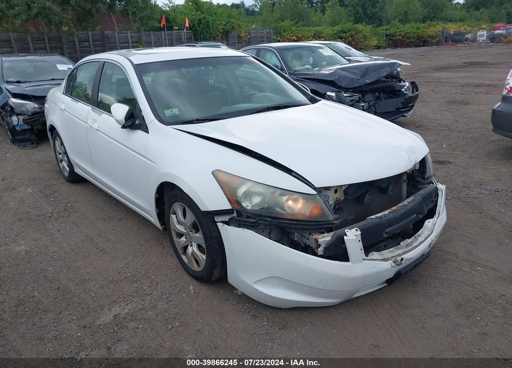 2008 HONDA ACCORD 2.4 EX VIN: 1HGCP26728A127963