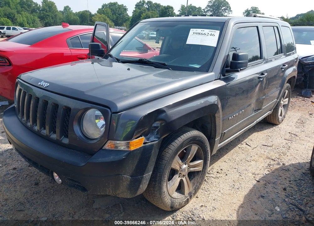 2017 JEEP PATRIOT HIGH ALTITUDE 4X4 VIN: 1C4NJRFB9HD194497