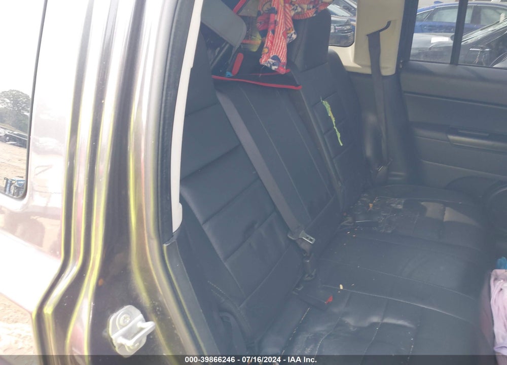 2017 JEEP PATRIOT HIGH ALTITUDE 4X4 VIN: 1C4NJRFB9HD194497