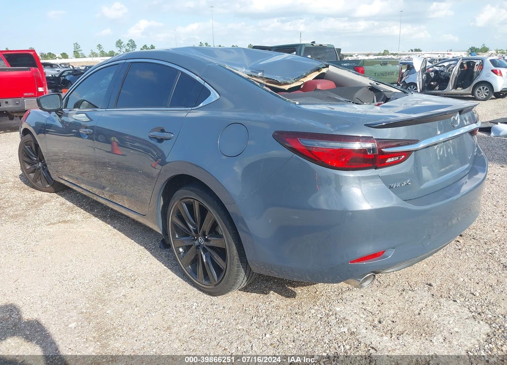 2021 MAZDA 6 CARBON EDITION VIN: JM1GL1WY8M1600922