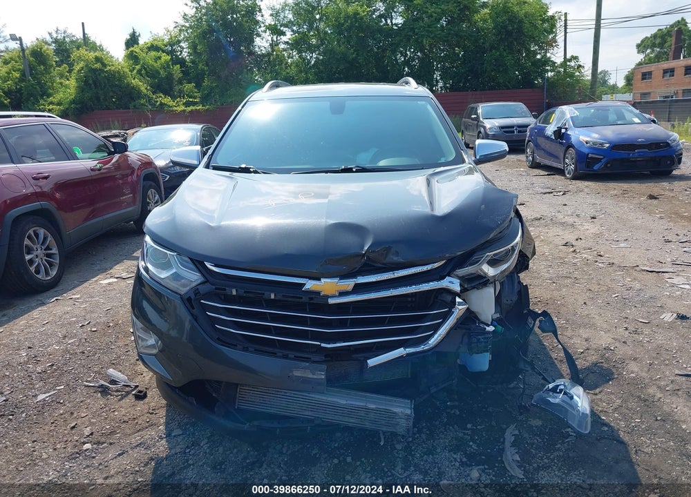 2019 CHEVROLET EQUINOX PREMIER VIN: 2GNAXYEX2K6163822