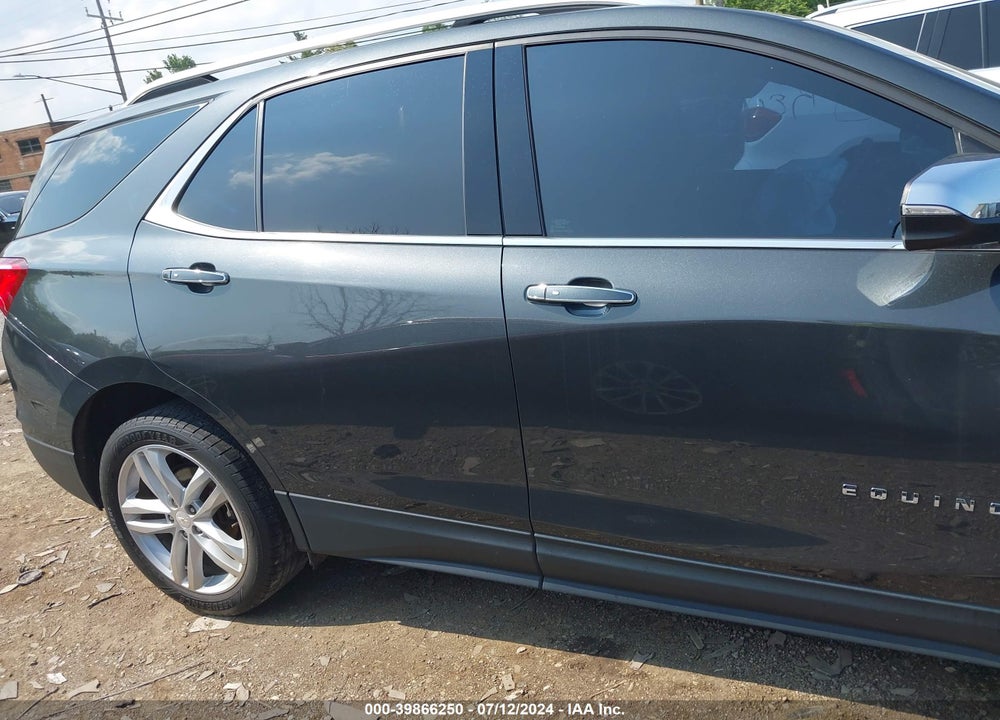 2019 CHEVROLET EQUINOX PREMIER VIN: 2GNAXYEX2K6163822