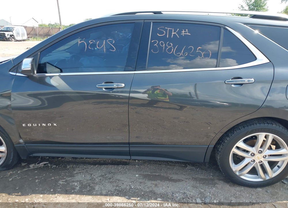 2019 CHEVROLET EQUINOX PREMIER VIN: 2GNAXYEX2K6163822
