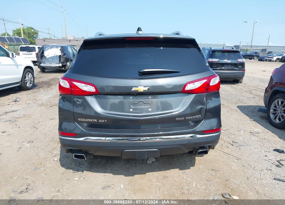 2019 CHEVROLET EQUINOX PREMIER VIN: 2GNAXYEX2K6163822