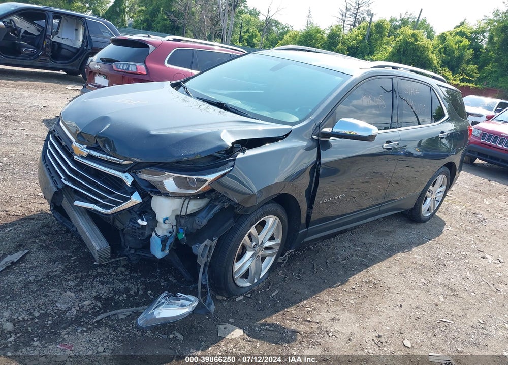 2019 CHEVROLET EQUINOX PREMIER VIN: 2GNAXYEX2K6163822