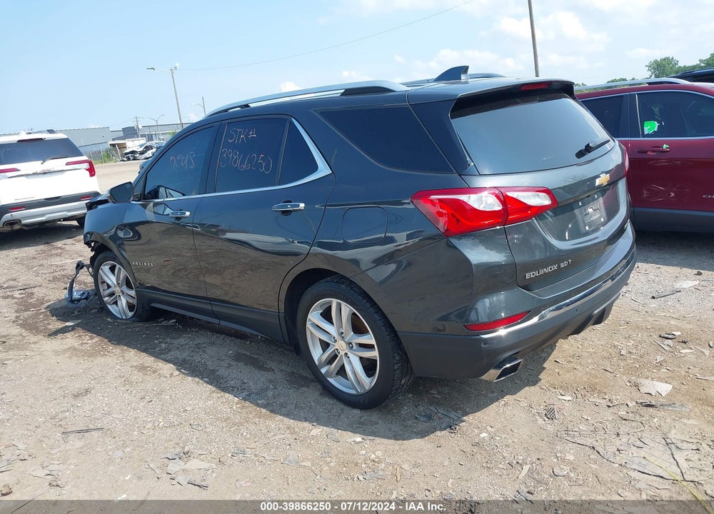 2019 CHEVROLET EQUINOX PREMIER VIN: 2GNAXYEX2K6163822