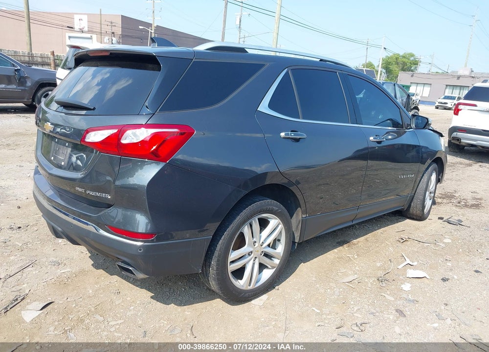 2019 CHEVROLET EQUINOX PREMIER VIN: 2GNAXYEX2K6163822