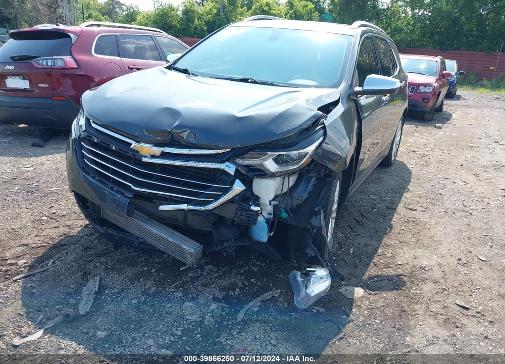 2019 CHEVROLET EQUINOX PREMIER VIN: 2GNAXYEX2K6163822