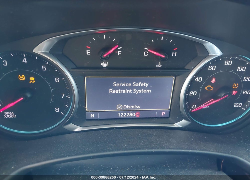 2019 CHEVROLET EQUINOX PREMIER VIN: 2GNAXYEX2K6163822