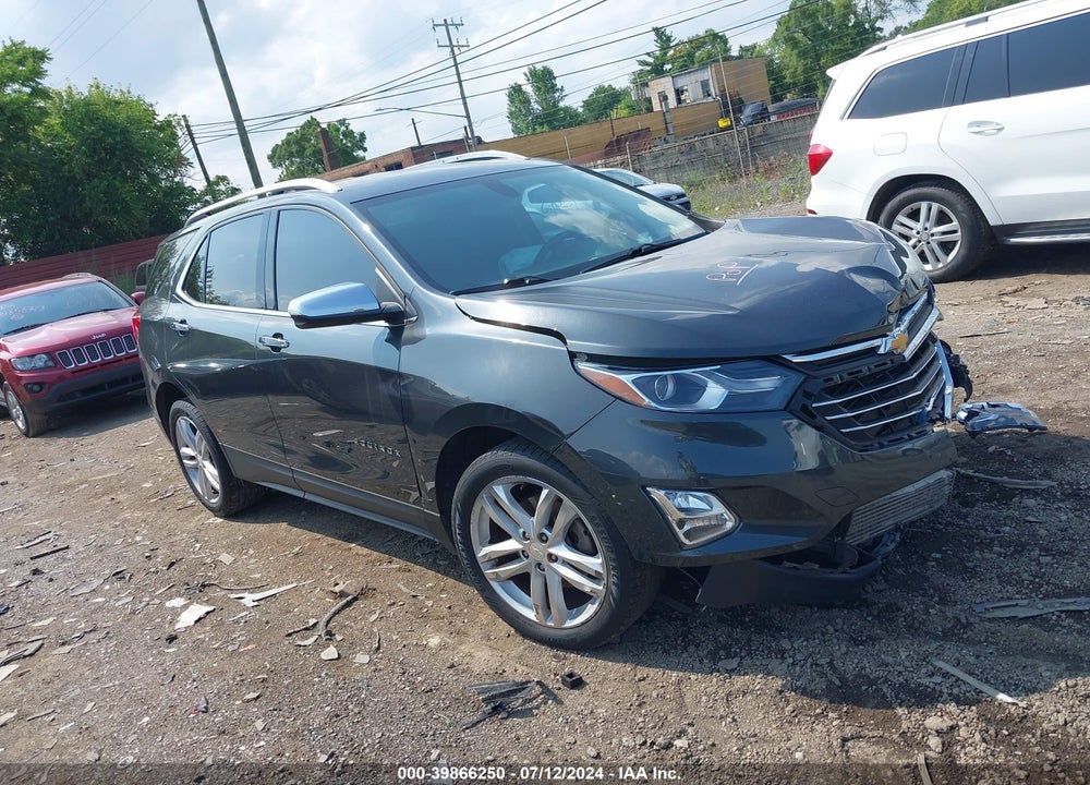 2019 CHEVROLET EQUINOX PREMIER VIN: 2GNAXYEX2K6163822