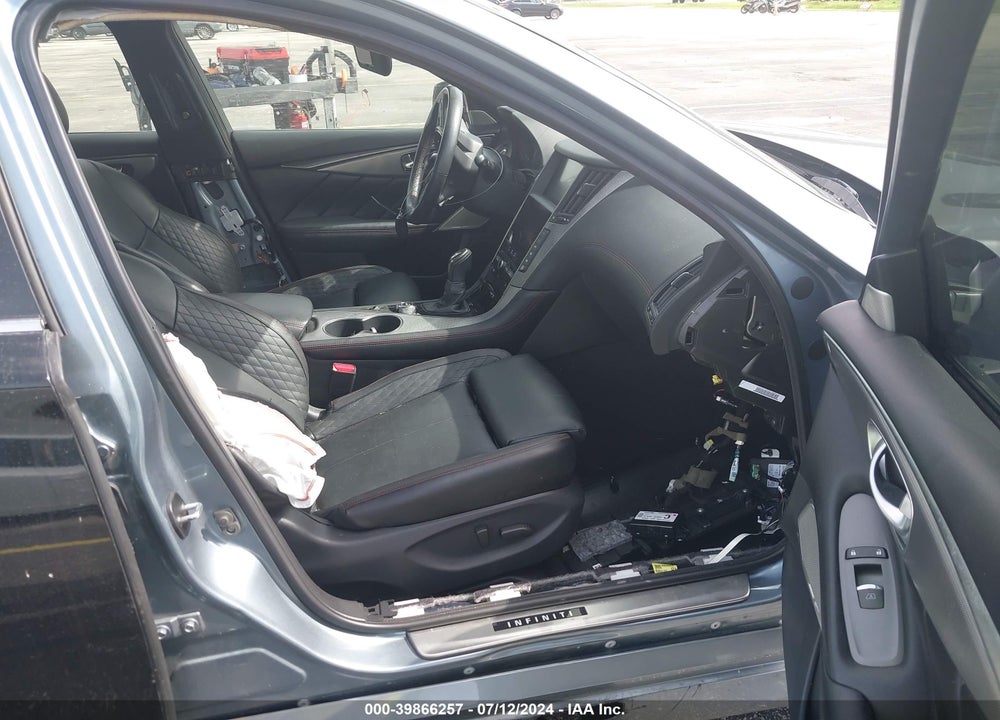 2018 INFINITI Q50 3.0T RED SPORT 400 VIN: JN1FV7AP0JM461602