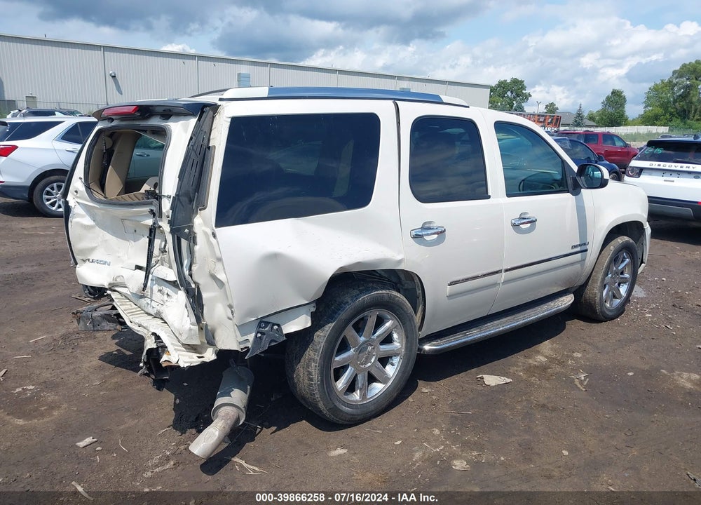 2013 GMC YUKON DENALI VIN: 1GKS2EEF3DR222244