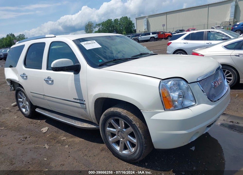 2013 GMC YUKON DENALI VIN: 1GKS2EEF3DR222244