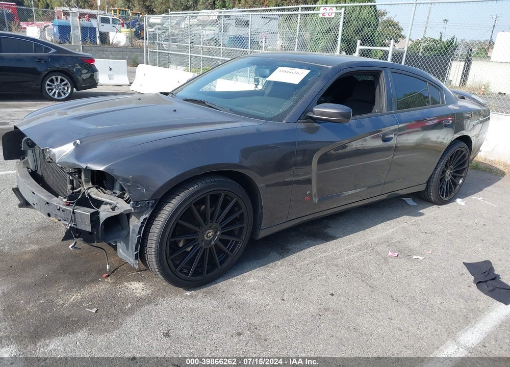 2013 DODGE CHARGER SE VIN: 2C3CDXBG7DH554727