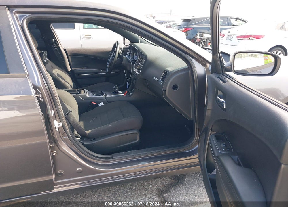 2013 DODGE CHARGER SE VIN: 2C3CDXBG7DH554727