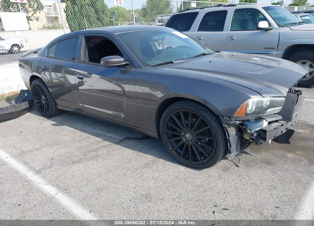 2013 DODGE CHARGER SE VIN: 2C3CDXBG7DH554727